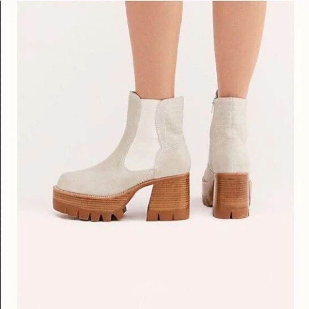 Jeffrey Campbell x Free People Preston platform boots